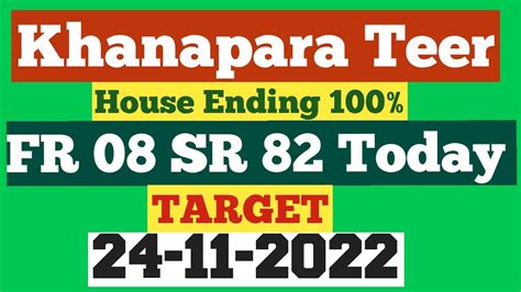 24 October 2022 KHANAPARA TEER .